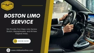 Book Corporate Car Service Boston