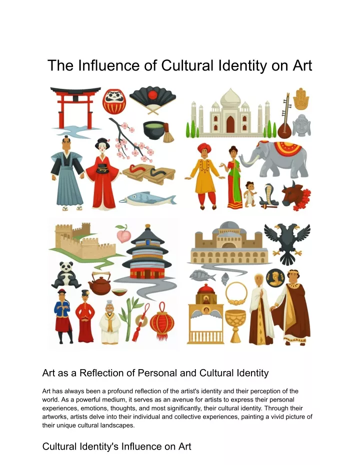 the influence of cultural identity on art