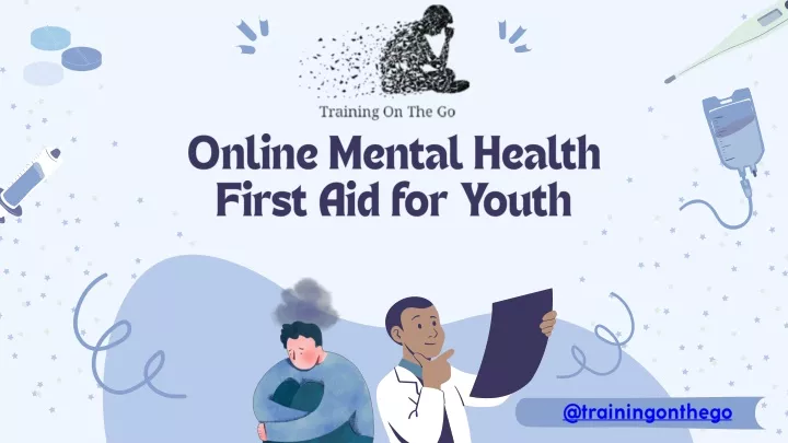 online mental health first aid for youth