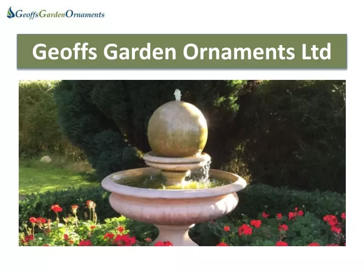 geoffs garden ornaments ltd