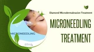 Microneedling Treatment - Diamond Wellness Institute