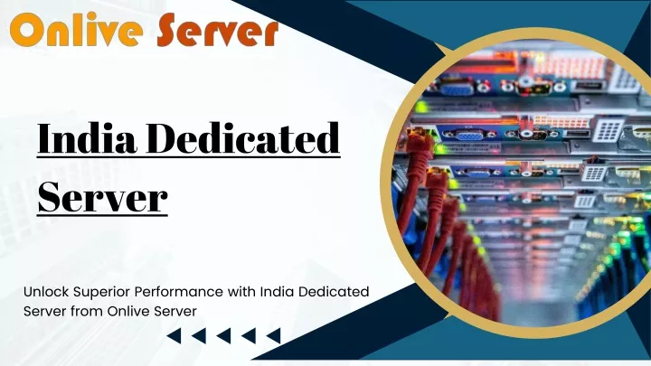 india dedicated server