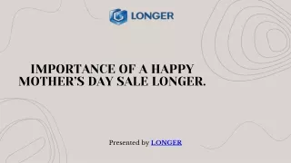 IMPORTANCE OF A HAPPY MOTHER’S DAY SALE LONGER