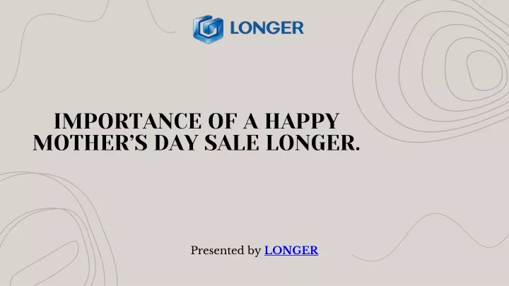 importance of a happy mother s day sale longer