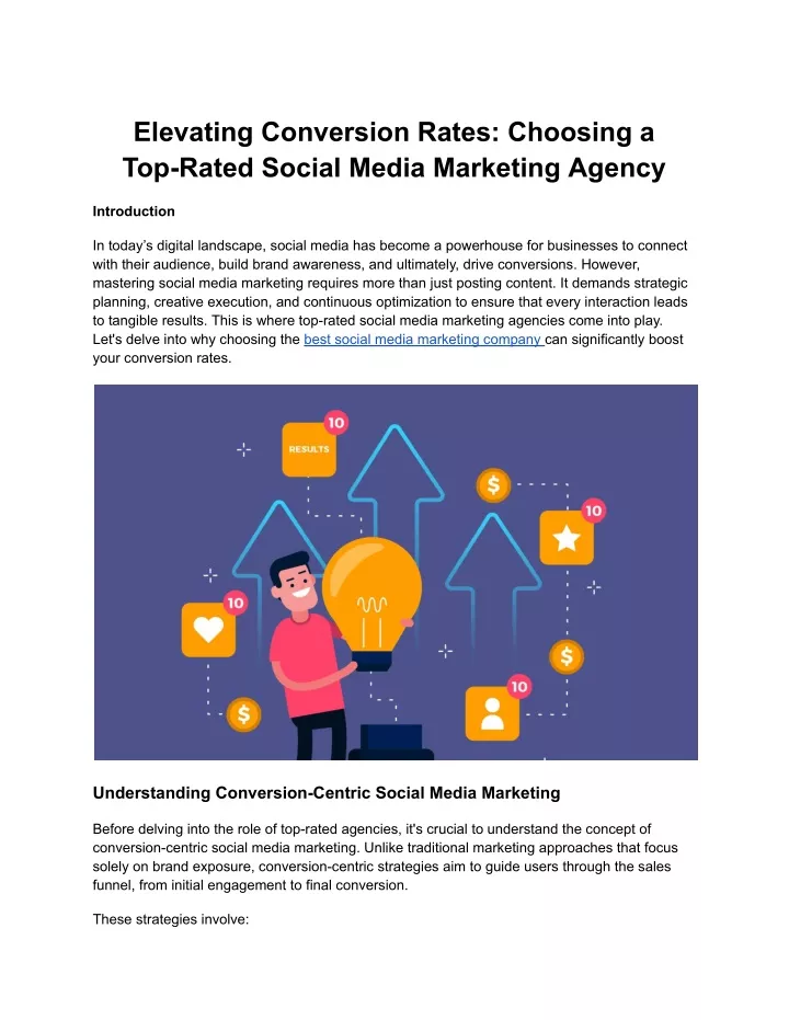 elevating conversion rates choosing a top rated