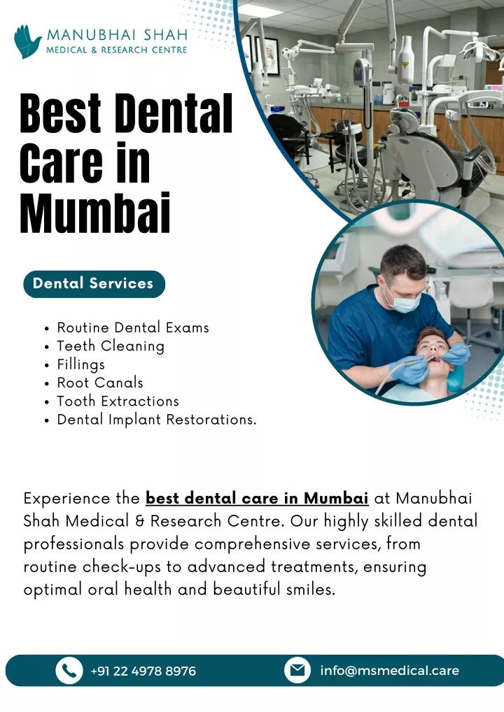 best dental care in mumbai