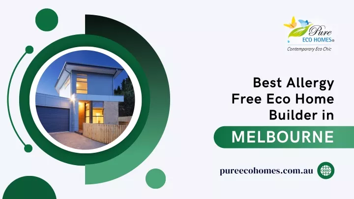 best allergy free eco home builder in melbourne