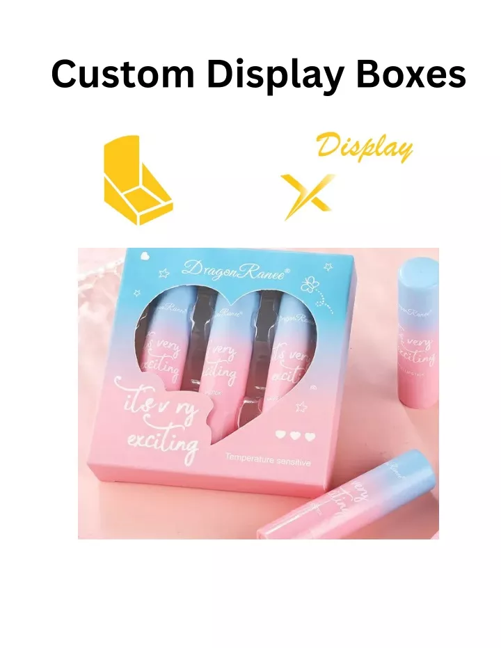 custom display boxes