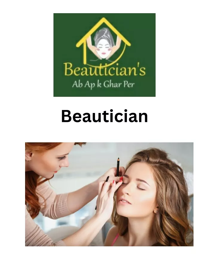 beautician