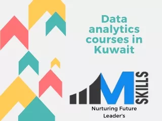 Data analytics courses in Kuwait