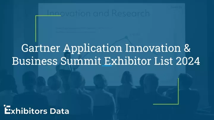 gartner application innovation business summit