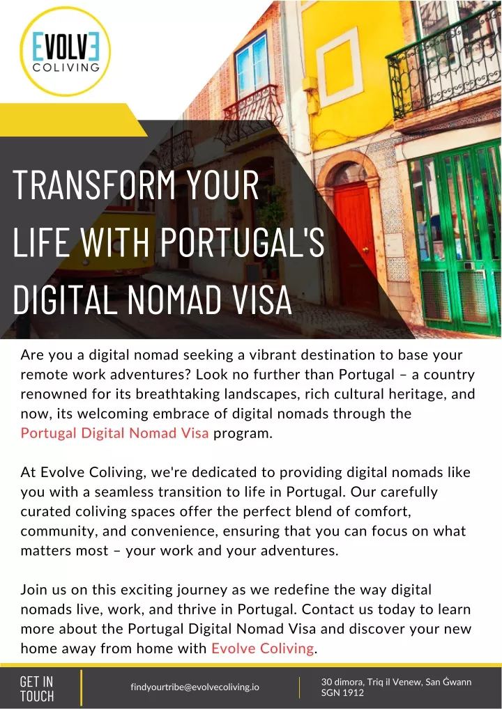 transform your life with portugal s digital nomad