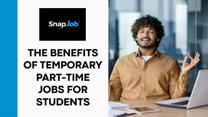 the benefits of temporary part time jobs