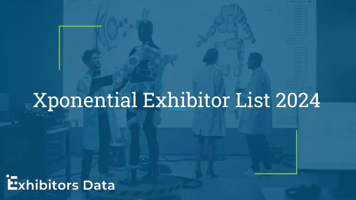 xponential exhibitor list 2024