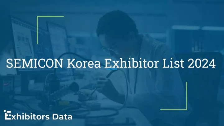 semicon korea exhibitor list 2024