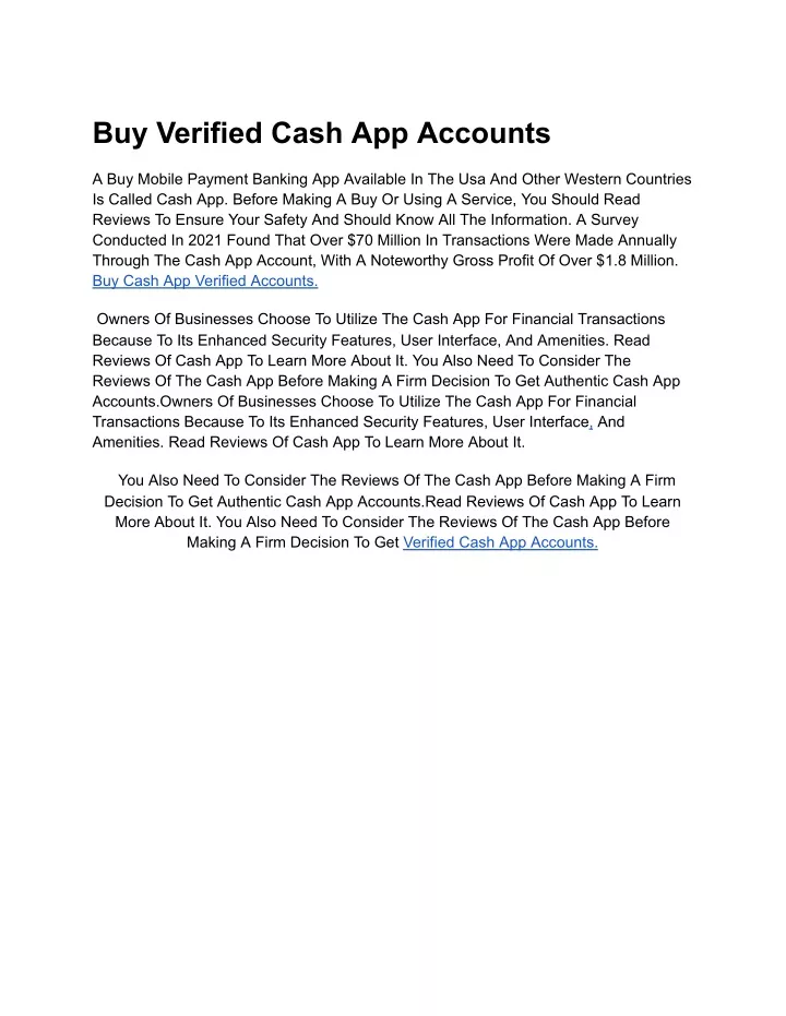 buy verified cash app accounts