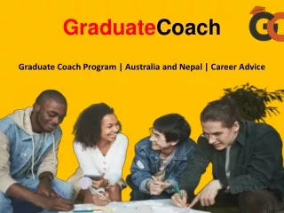 Graduate Coach Program | Australia and Nepal | Career Advice