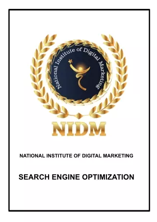 national institute of digital marketing