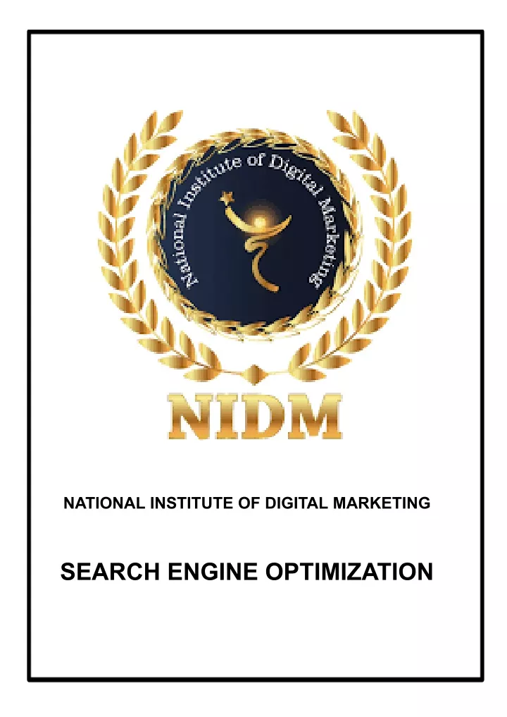 national institute of digital marketing