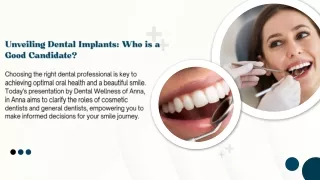 Unveiling the Smile Experts: Cosmetic Dentist vs. Regular Dentist