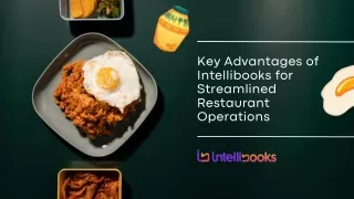 Revolutionize Your Restaurant with INTELLIBOOKS