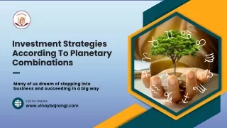 investment strategies according to planetary