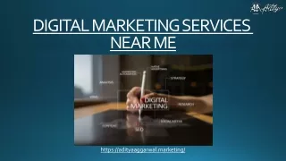 DIGITAL MARKETING SERVICES