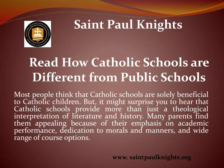 saint paul knights