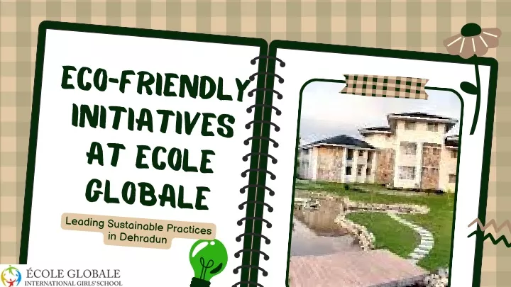 eco friendly initiatives at ecole globale leading