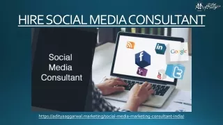 HIRE SOCIAL MEDIA CONSULTANT