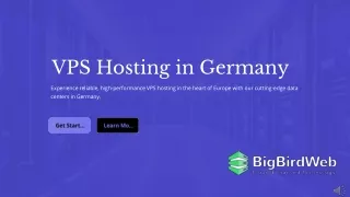 vps hosting in germany