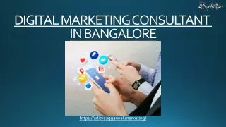 digital marketing consultant in bangalore