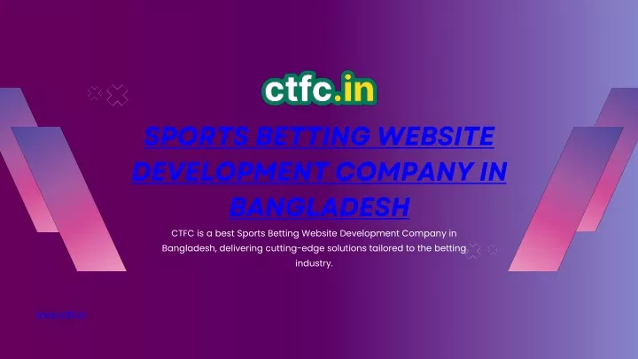 sports betting website development company