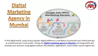 Digital Marketing Agency in Mumbai