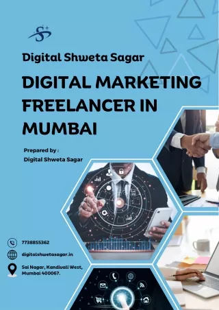 Digital Shweta Sagar - Digital Marketing Freelancer in Mumbai, India