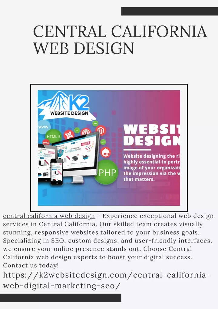 central california web design