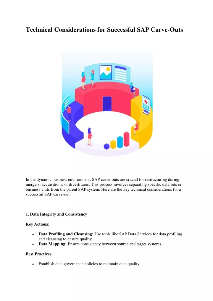 technical considerations for successful sap carve