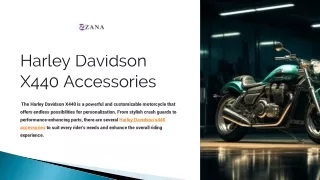Harley-Davidson-X440-Accessories