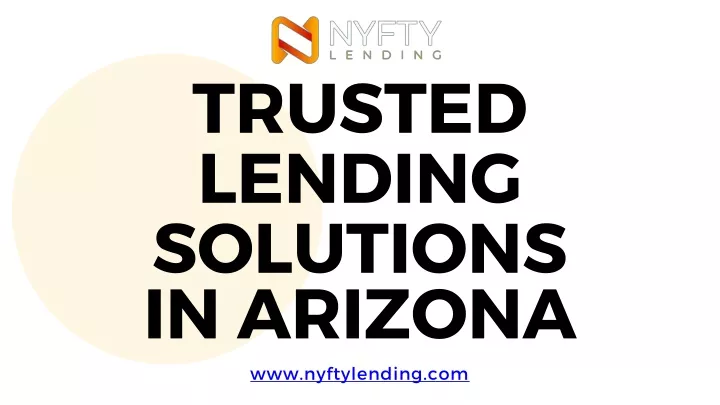 trusted lending solutions