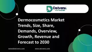 dermocosmetics market trends size share demands