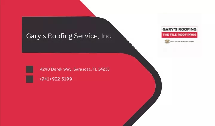 gary s roofing service inc