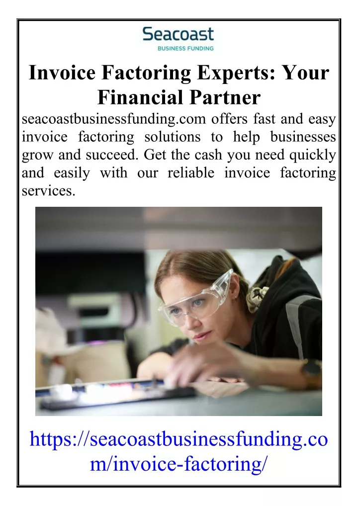 PPT - Invoice Factoring Experts Your Financial Partner PowerPoint ...