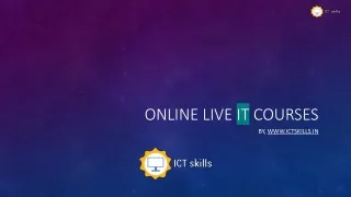 online live it courses