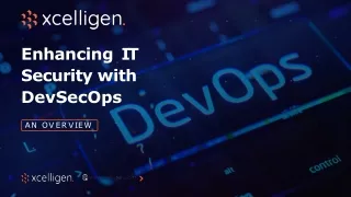 Enhancing IT Security with DevSecOps An Overview