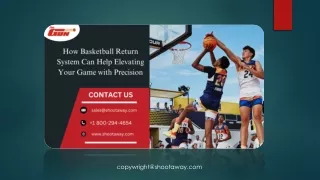 How Basketball Return System Can Help Elevating Your Game with Precision