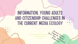 Information, Young Adults and Citizenship MEA 2024