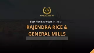 Haryana's Premier Rice Manufacturers: Ensuring Quality from Farm to Plate