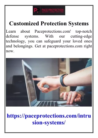 Customized Protection Systems