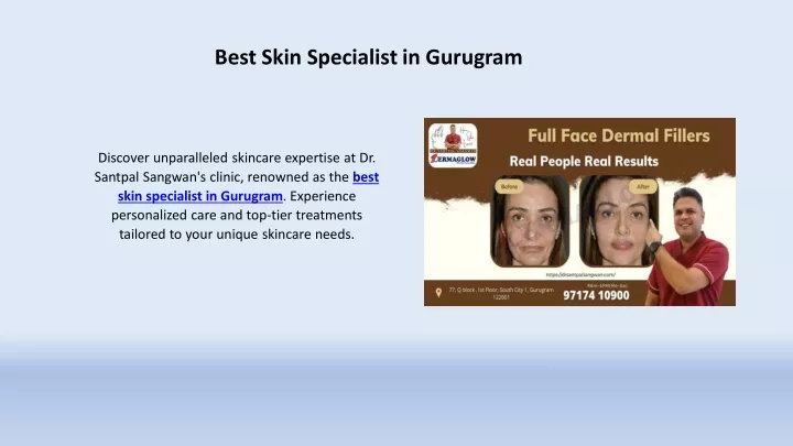 best skin specialist in gurugram