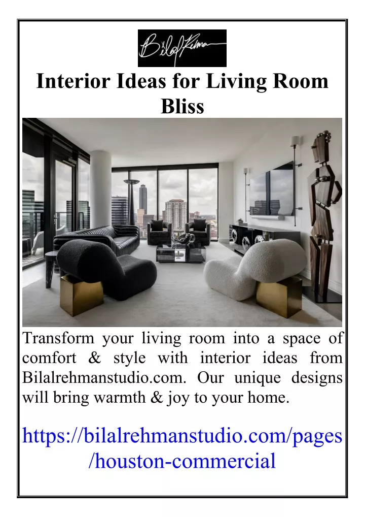 interior ideas for living room bliss